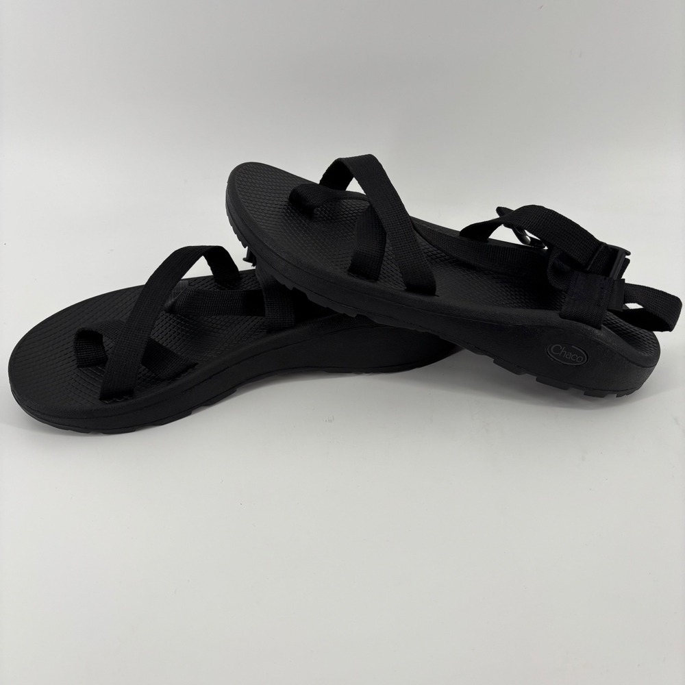 Chaco Z/2 Classic Sandal Mens 12 Black Strappy Athletic Hiking J106765